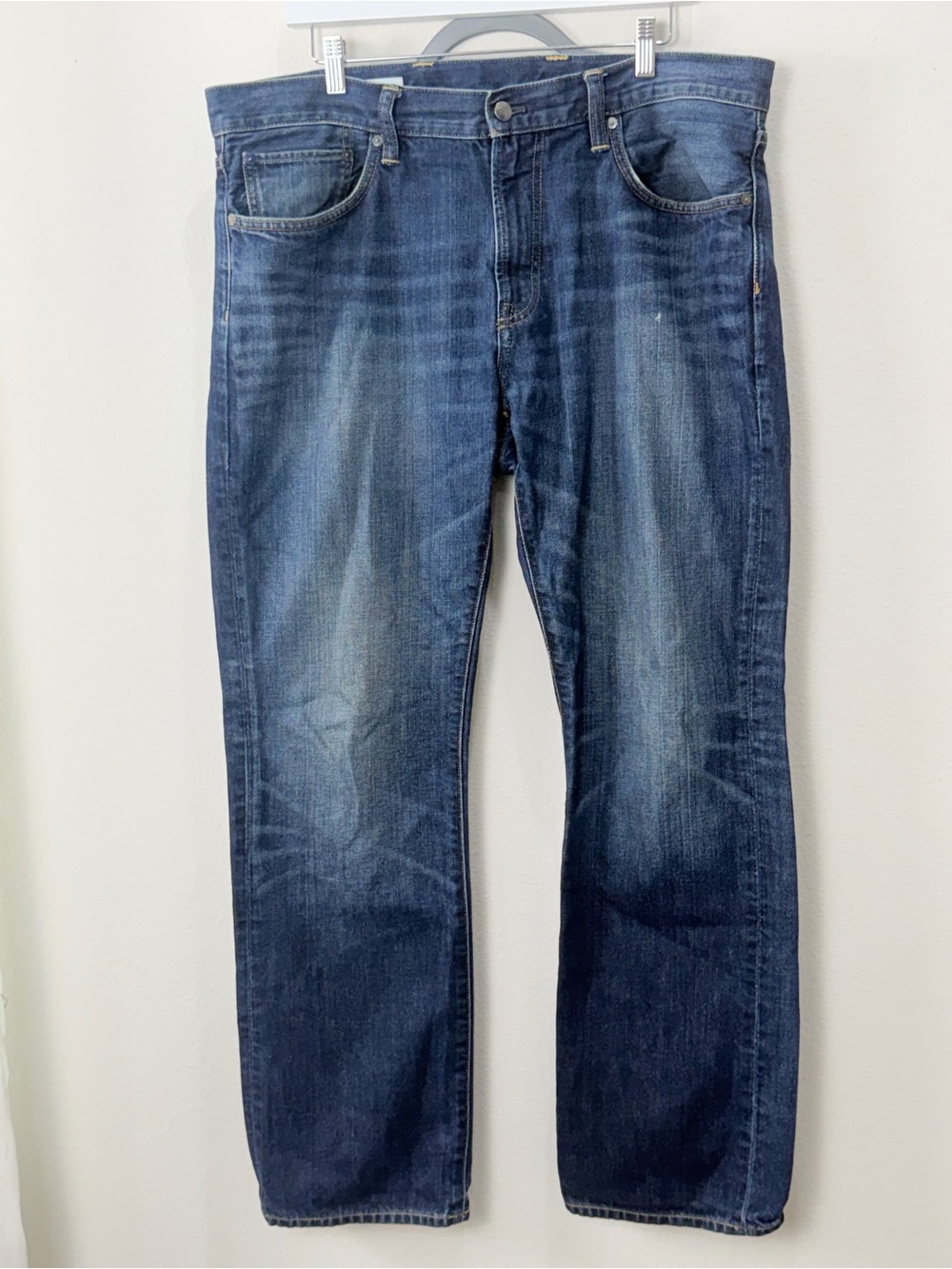 Edited x Hunter McGrady Cuffed Wide Leg Jeans Size 8